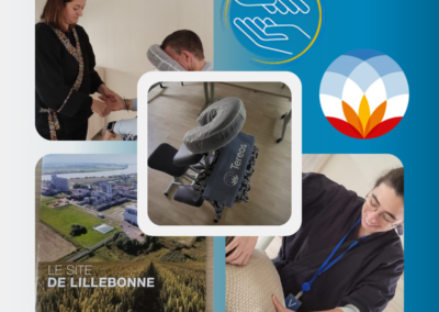 Tereos, massage shiatsu sur chaise