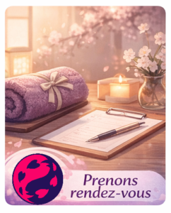 Prise de rendez-vous shiatsu